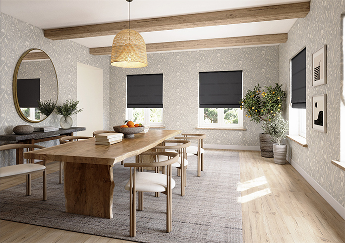 Stamford, Flint - Roman Blind - Image 7